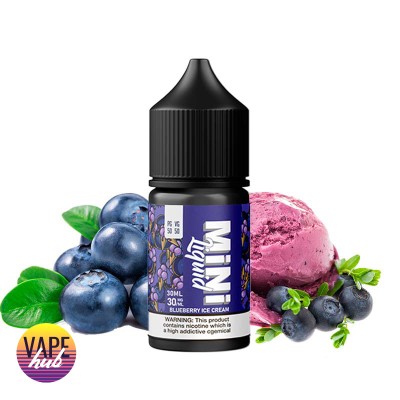 Жидкость Black Triangle Mini Liquid 30 Мл 50 Мг Blueberry Ice Cream - купити