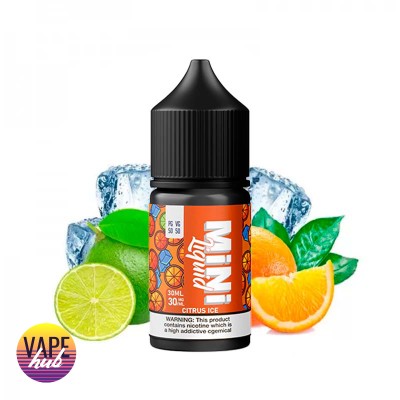 Жидкость Black Triangle Mini Liquid 30 Мл 50 Мг Citrus Ice - купити