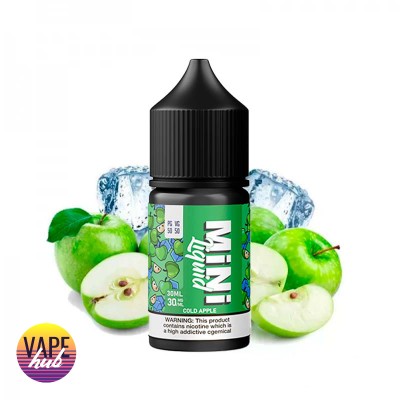 Жидкость Black Triangle Mini Liquid 30 Мл Мг Cold Apple - купити