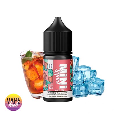 Жидкость Black Triangle Mini Liquid 30 Мл Мг Cold Tea - купити