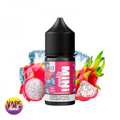 Жидкость Black Triangle Mini Liquid 30 Мл 50 Мг Dragonfruit Ice - купити