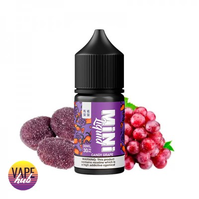 Жидкость Black Triangle Mini Liquid 30 Мл 50 Мг Grape Candy - купити