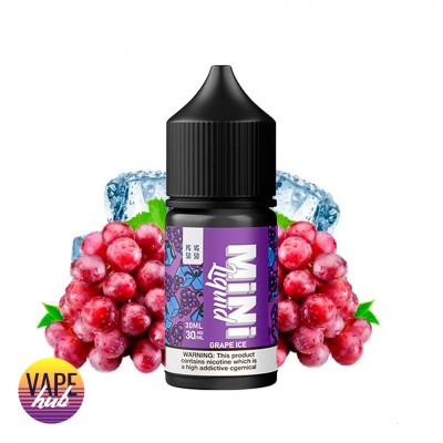 Рідина Black Triangle Mini Liquid 30 мл 30 мг - Grape Ice - купити