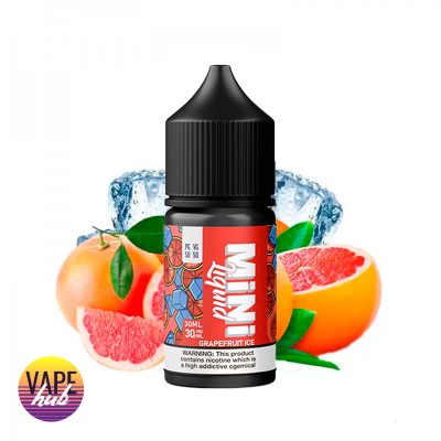 Жидкость Black Triangle Mini Liquid 30 Мл 50 Мг Grapefruit Ice - купити