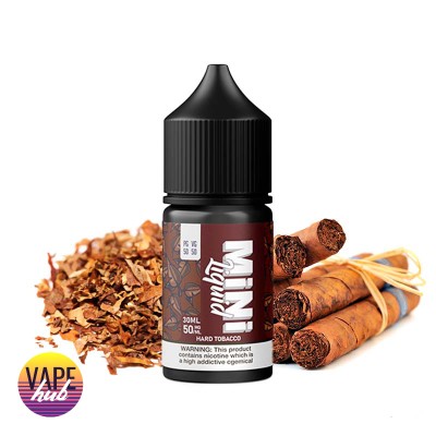 Жидкость Black Triangle Mini Liquid 30 Мл Мг Hard Tobacco - купити