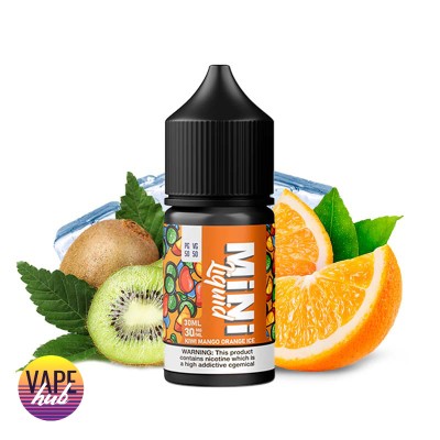 Жидкость Black Triangle Mini Liquid 30 Мл 50 Мг Kiwi Mango Orange Ice - купити