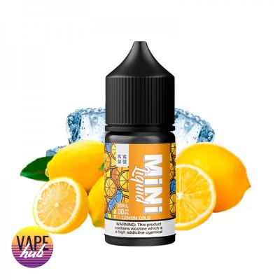 Жидкость Black Triangle Mini Liquid 30 Мл 50 Мг Lemon Cold - купити