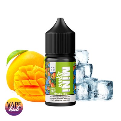 Жидкость Black Triangle Mini Liquid 30 Мл Мг Triple Mango Ice - купити