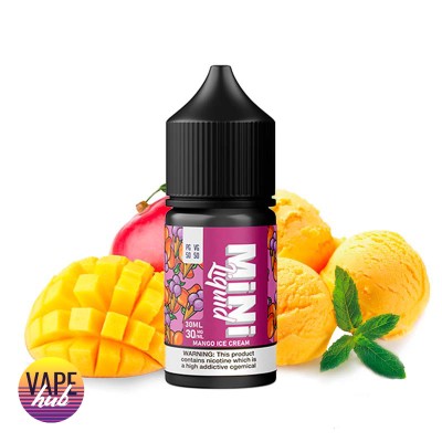 Жидкость Black Triangle Mini Liquid 30 Мл 50 Мг Mango Ice Cream - купити