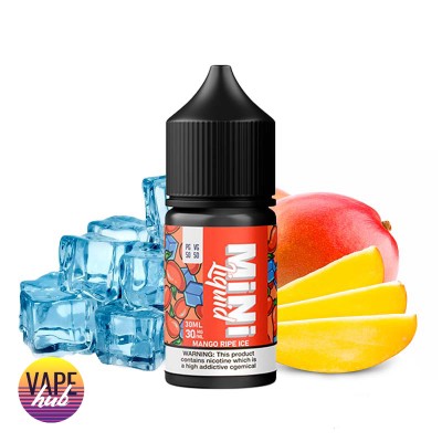 Жидкость Black Triangle Mini Liquid 30 Мл Мг Mango Ripe Ice - купити