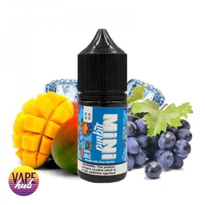 Жидкость Black Triangle Mini Liquid 30 Мл 50 Мг Mango And Cold Grapes - купити