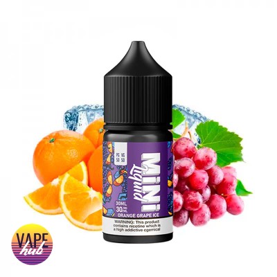 Рідина Black Triangle Mini Liquid 30 мл 50 мг - Orange Grape Ice - купити