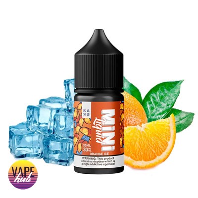 Жидкость Black Triangle Mini Liquid 30 Мл Мг Orange Ice - купити