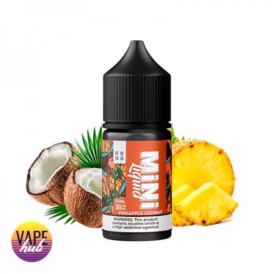 Жидкость Black Triangle Mini Liquid 30 Мл 50 Мг Pineapple Coconut - купити