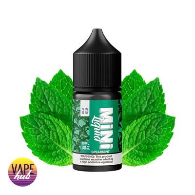 Жидкость Black Triangle Mini Liquid 30 Мл Мг Spearmint - купити