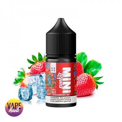 Жидкость Black Triangle Mini Liquid 30 Мл Мг Strawberry Ice - купити