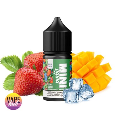 Рідина Black Triangle Mini Liquid 30 мл 30 мг - Strawberry Mango Ice - купити