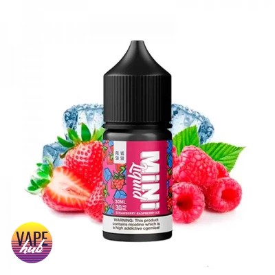 Жидкость Black Triangle Mini Liquid 30 Мл 50 Мг Strawberry Raspberry Ice - купити