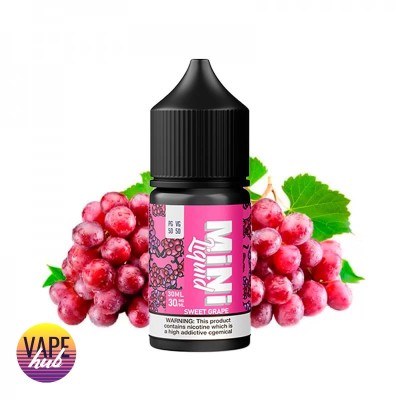 Рідина Black Triangle Mini Liquid 30 мл 30 мг - Sweet Grape - купити