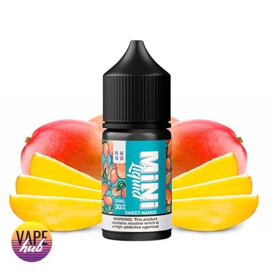 Рідина Black Triangle Mini Liquid 30 мл 50 мг - Sweet Mango - купити