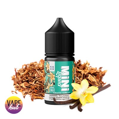 Жидкость Black Triangle Mini Liquid 30 Мл 50 Мг Tobacco Vanilla - купити