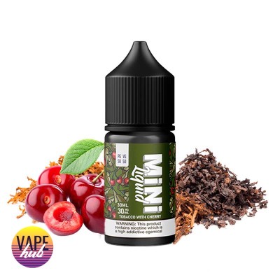 Жидкость Black Triangle Mini Liquid 30 Мл 50 Мг Tobacco With Cherry - купити