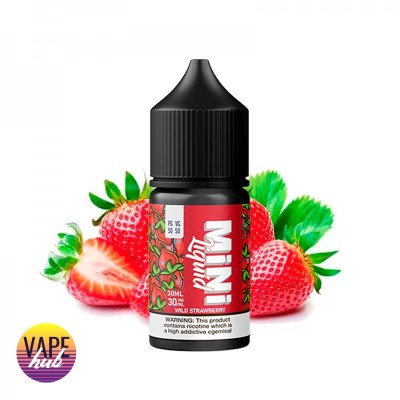 Жидкость Black Triangle Mini Liquid 30 Мл 50 Мг Wild Strawberry - купити