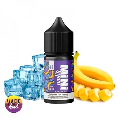 Жидкость Black Triangle Mini Liquid 30 Мл Мг Banana Ice - купити