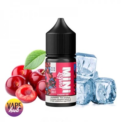 Рідина Black Triangle Mini Liquid 30 мл 30 мг - Cherry Ice - купити