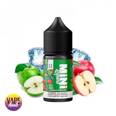 Жидкость Black Triangle Mini Liquid 30 Мл Мг Double Apple Ice - купити