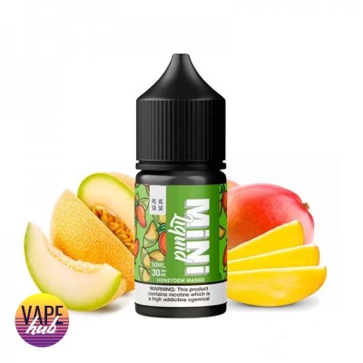 Жидкость Black Triangle Mini Liquid 30 Мл Мг Honeydew Mango - купити