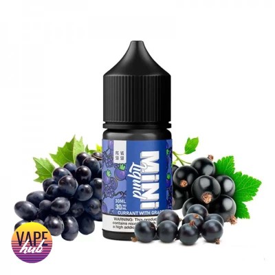 Жидкость Black Triangle Mini Liquid 30 Мл Мг Currant With Grape - купити