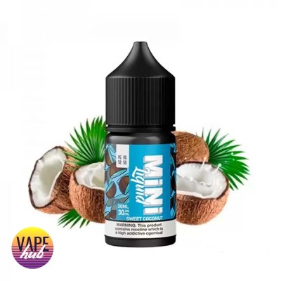 Жидкость Black Triangle Mini Liquid 30 Мл 50 Мг Sweet Coconut - купити