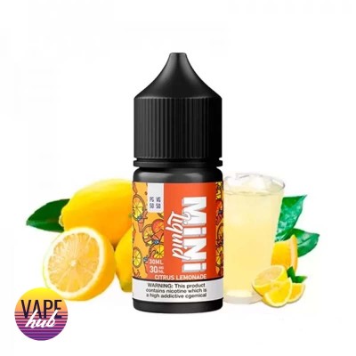 Жидкость Black Triangle Mini Liquid 30 Мл Мг Citrus Lemonade - купити