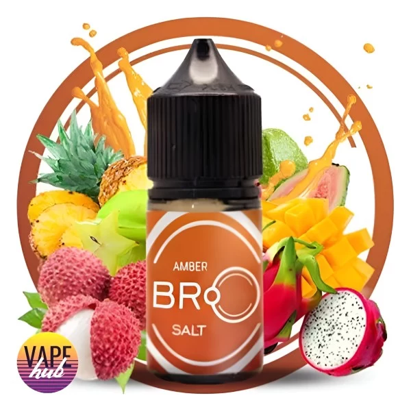Рідина Nolimit BRO Salt 30 мл 30 мг - Amber — купити