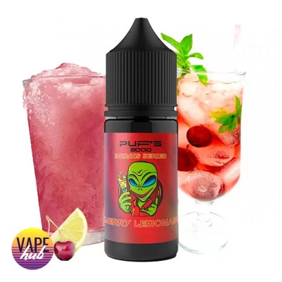 Жидкость Pufs 9000 30 Мл Мг Cherry Lemonade - купити