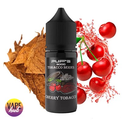 Жидкость Pufs 9000 30 Мл 50 Мг Cherry Tobacco - купити