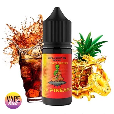 Жидкость Pufs 9000 30 Мл 50 Мг Cola Pineapple - купити