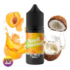 Рідина PUFS 9000 30 мл 30 мг - Peach Coconut