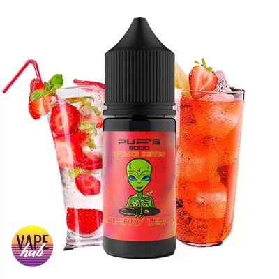 Жидкость Pufs 9000 30 Мл Мг Strawberry Lemonade - купити