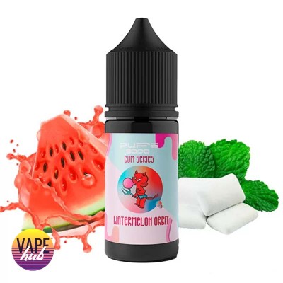 Жидкость Pufs 9000 30 Мл Мг Watermelon Orbit - купити