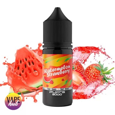 Жидкость Pufs 9000 30 Мл Мг Watermelon Strawberry - купити