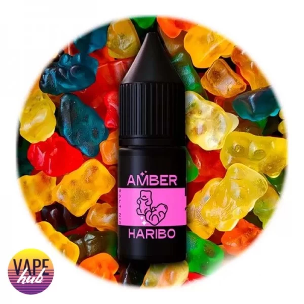 Рідина Amber Salt 10 мл 30 мг - Haribo — купити