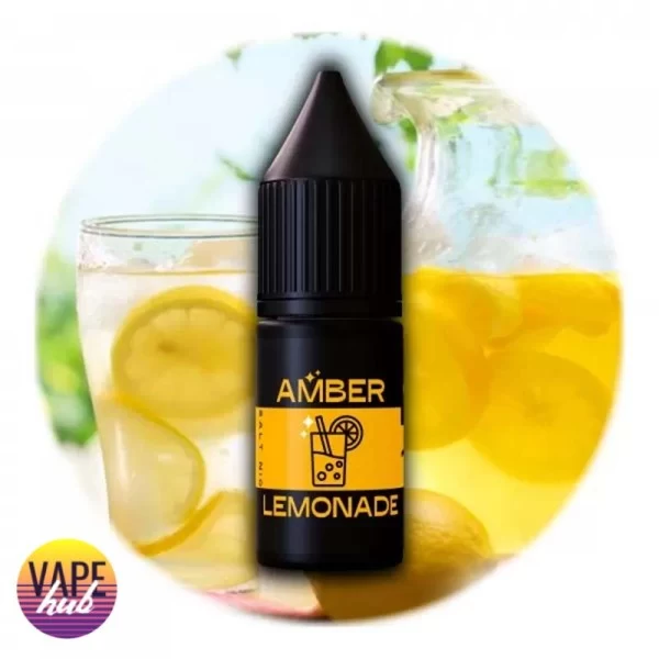 Рідина Amber Salt 10 мл 30 мг - Lemonade — купити