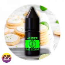 Жидкость Amber Salt 10 Мл 30 Мг Lime Cookie