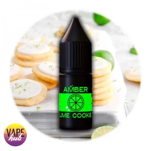 Жидкость Amber Salt 10 Мл 30 Мг Lime Cookie — купить