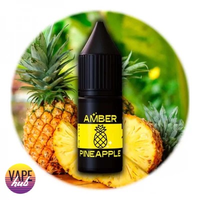 Жидкость Amber Salt 10 Мл 30 Мг Pineapple - купити