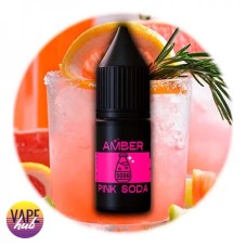 Рідина Amber Salt 10 мл 50 мг - Pink Soda