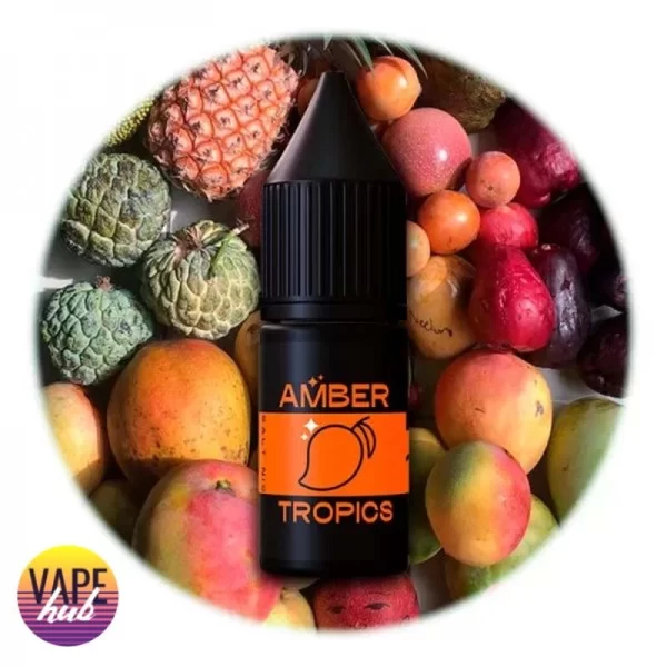 Рідина Amber Salt 10 мл 30 мг - Tropics — купити