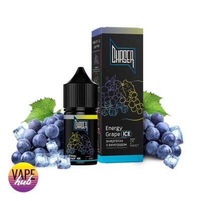 Рідина Chaser Black New 30 мл 30 мг - Energy Grape Ice - купити